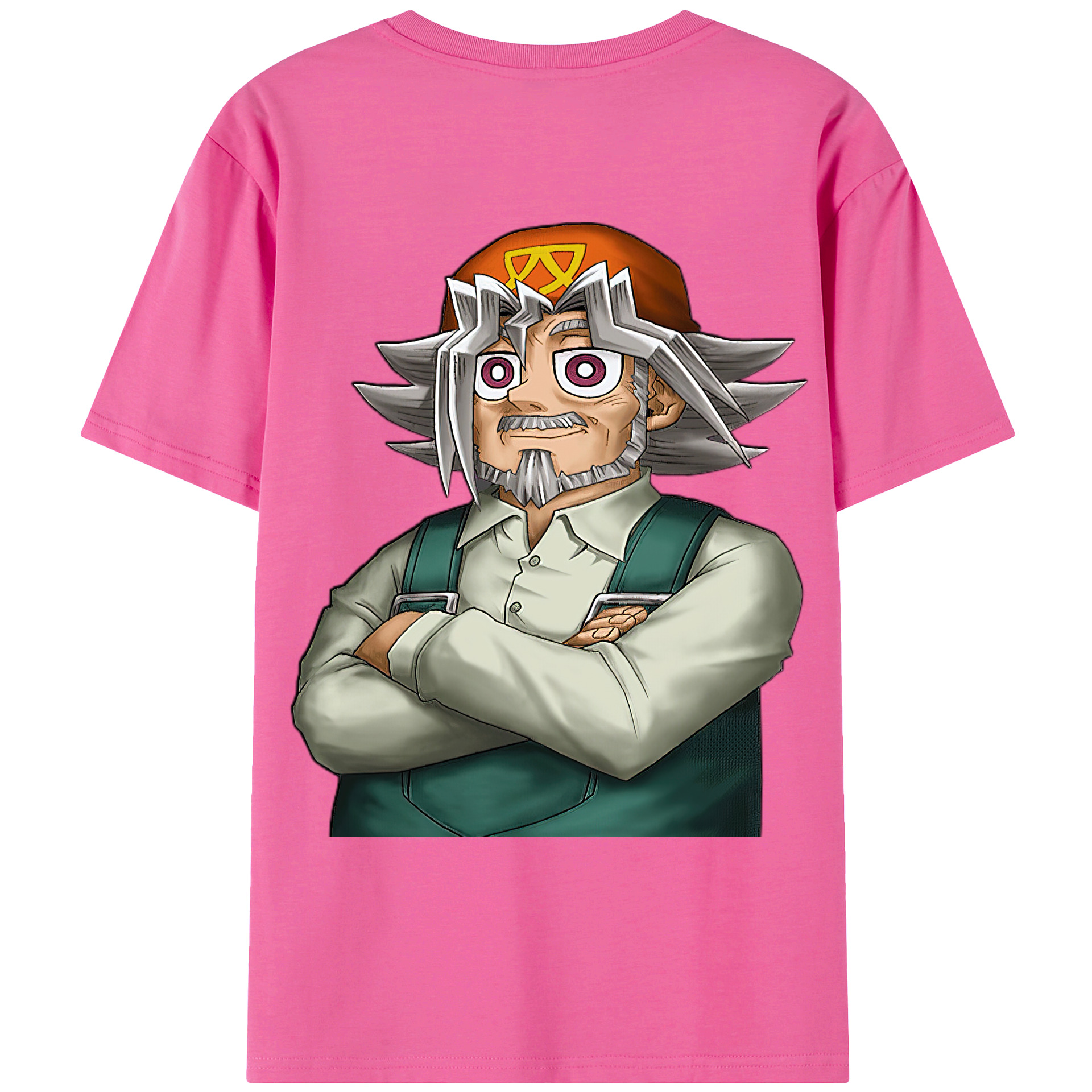 （画像用） 遊☆戯☆王 Yu-Gi-Oh! レディース半袖Tシャツ(バックプリント)